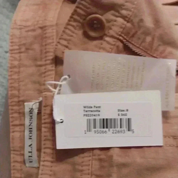 Ulla Johnson Wilde Pants Terracotta Size 8 NWT - Picture 4 of 5